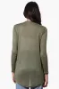 Magazine Long Sleeve Open Wrap Cardigan - Mint sold by Fairweather