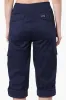 Canada Weather Gear Tie Waist Cargo Capris - Navy sold by Fairweather