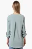 Urbanology Button Down Roll Up Sleeve Shirt - Mint sold by Fairweather
