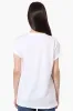 Runaway Bay Sport Cuffed Sleeve V-Neck Tee - White sold by Fairweather