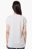 Runaway Bay Sport Cuffed Sleeve V-Neck Tee - Grey sold by Fairweather