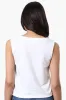 Runaway Bay Sport Button Down V-Waistcoat Vest - White sold by Fairweather