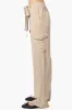 Stylexchange Vintage Belted Cargo Pants - Beige sold by Fairweather