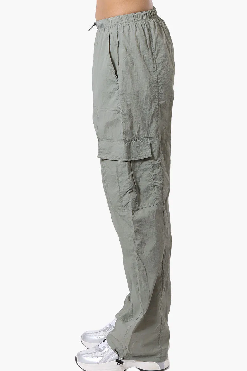 Urbanology Parachute Cargo Pants - Mint sold by Fairweather product image thumbnail 2