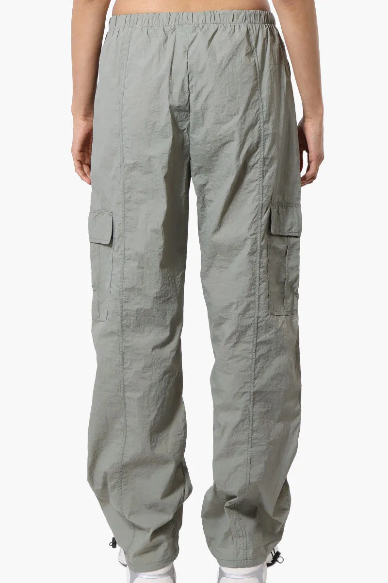 Urbanology Parachute Cargo Pants - Mint sold by Fairweather product image thumbnail 3