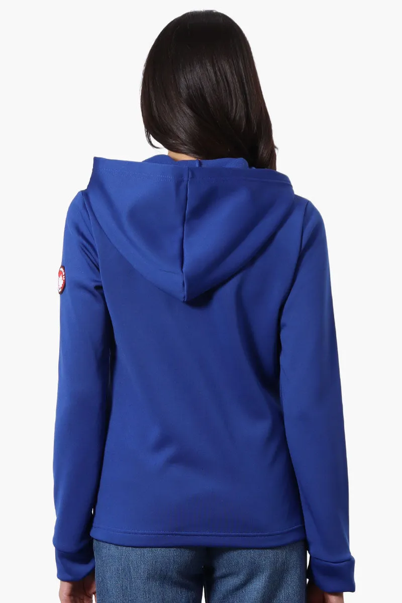 Canada Weather Gear Puffer Techno Fleece Lightweight Jacket - Blue sold by Fairweather product image thumbnail 3