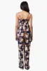 Majora Tropical Print Wide Leg Jumpsuit - Navy sold by Fairweather