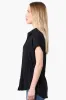 Stylexchange Vintage Cinched Waist Button Down Shirt - Black sold by Fairweather