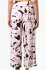 Beechers Brook Floral Fold Over Cropped Pants - Pink sold by Fairweather