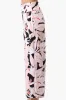 Beechers Brook Floral Fold Over Cropped Pants - Pink sold by Fairweather