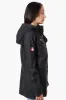 Canada Weather Gear Hooded Soft Shell Lightweight Jacket - Black sold by Fairweather