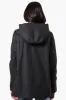 Canada Weather Gear Hooded Soft Shell Lightweight Jacket - Black sold by Fairweather