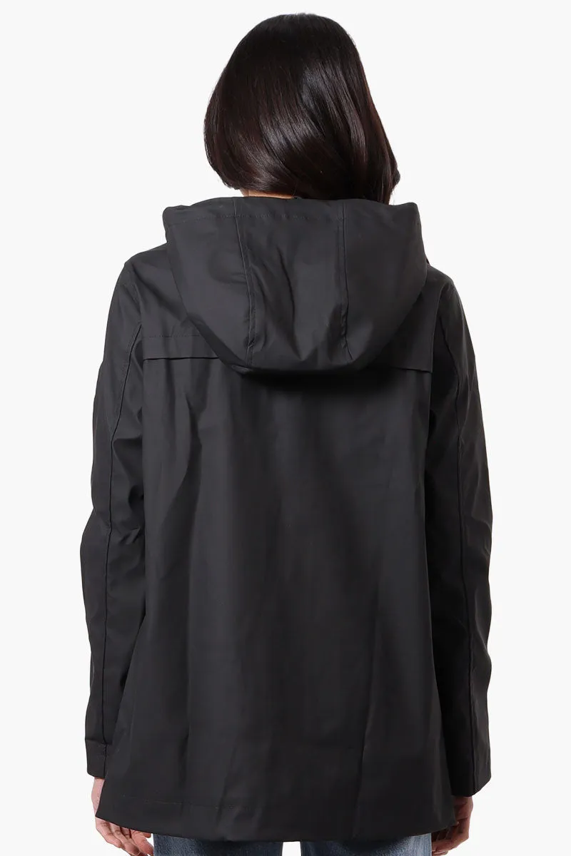 Hooded Soft Shell Lightweight Jacket - Black sold by Fairweather product image thumbnail 3