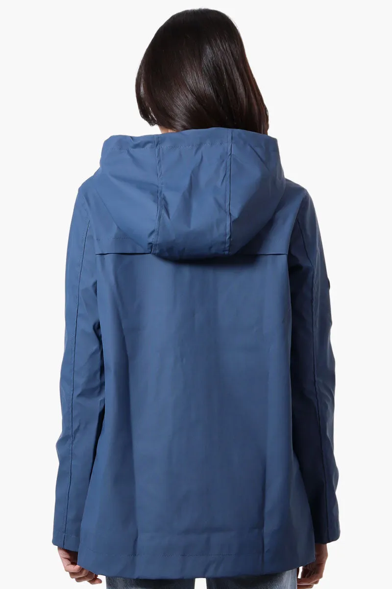 Canada Weather Gear Hooded Soft Shell Lightweight Jacket - Navy sold by Fairweather product image thumbnail 3