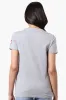 Canada Weather Gear Leaf Logo Print Tee - Grey sold by Fairweather