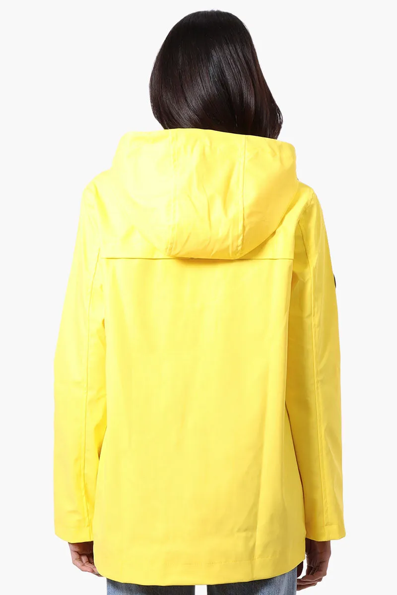 Canada Weather Gear Hooded Soft Shell Lightweight Jacket - Yellow sold by Fairweather product image thumbnail 3