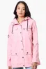 Canada Weather Gear Hooded Soft Shell Lightweight Jacket - Pink sold by Fairweather