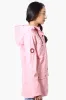 Canada Weather Gear Hooded Soft Shell Lightweight Jacket - Pink sold by Fairweather