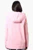 Canada Weather Gear Hooded Soft Shell Lightweight Jacket - Pink sold by Fairweather