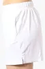 Runaway Bay Sport Basic French Terry Shorts - White sold by Fairweather