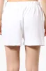 Runaway Bay Sport Basic French Terry Shorts - White sold by Fairweather