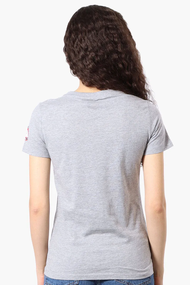 Canada Weather Gear Heart Mountain Print Tee - Grey sold by Fairweather product image thumbnail 3