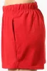 Runaway Bay Sport Basic French Terry Shorts - Red sold by Fairweather
