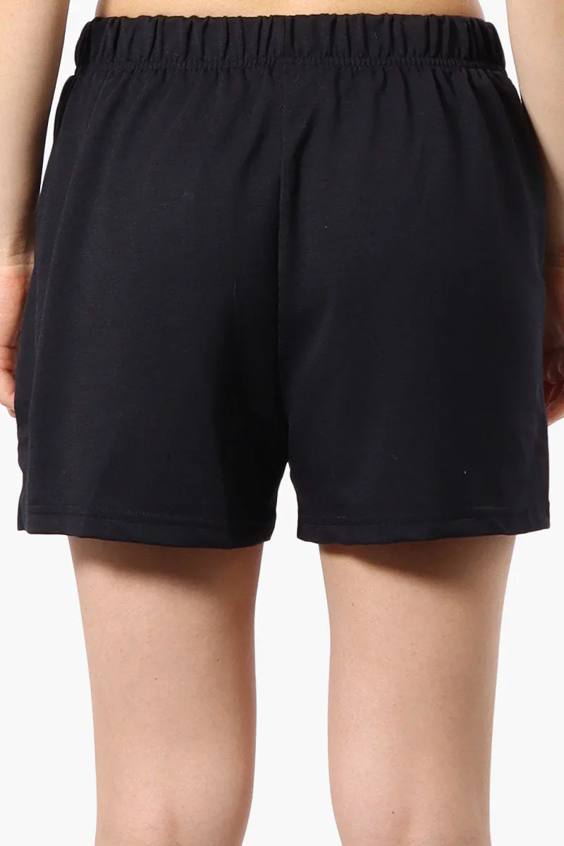 Runaway Bay Sport Basic French Terry Shorts - Navy sold by Fairweather product image thumbnail 3