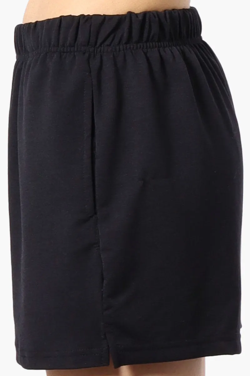 Runaway Bay Sport Basic French Terry Shorts - Navy sold by Fairweather product image thumbnail 2