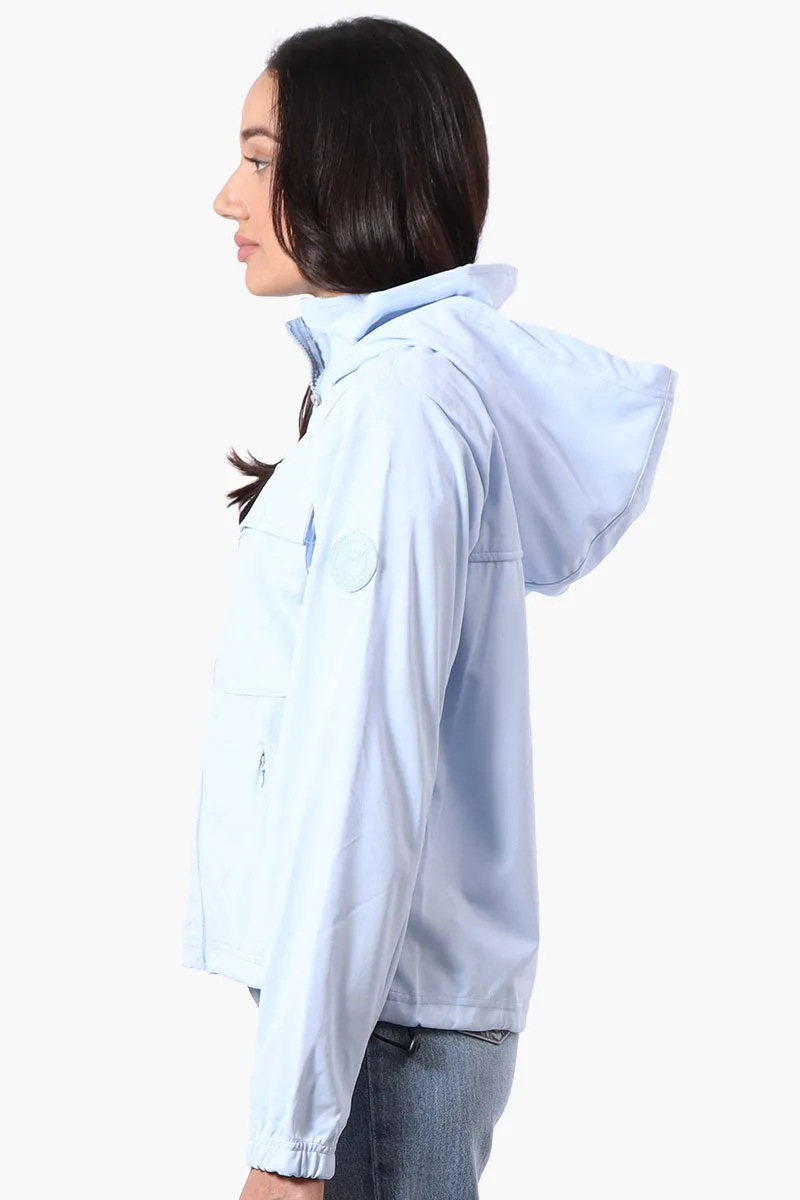 Canada Weather Gear Hooded 4 Pocket Zip Up Lightweight Jacket - Blue sold by Fairweather product image thumbnail 2