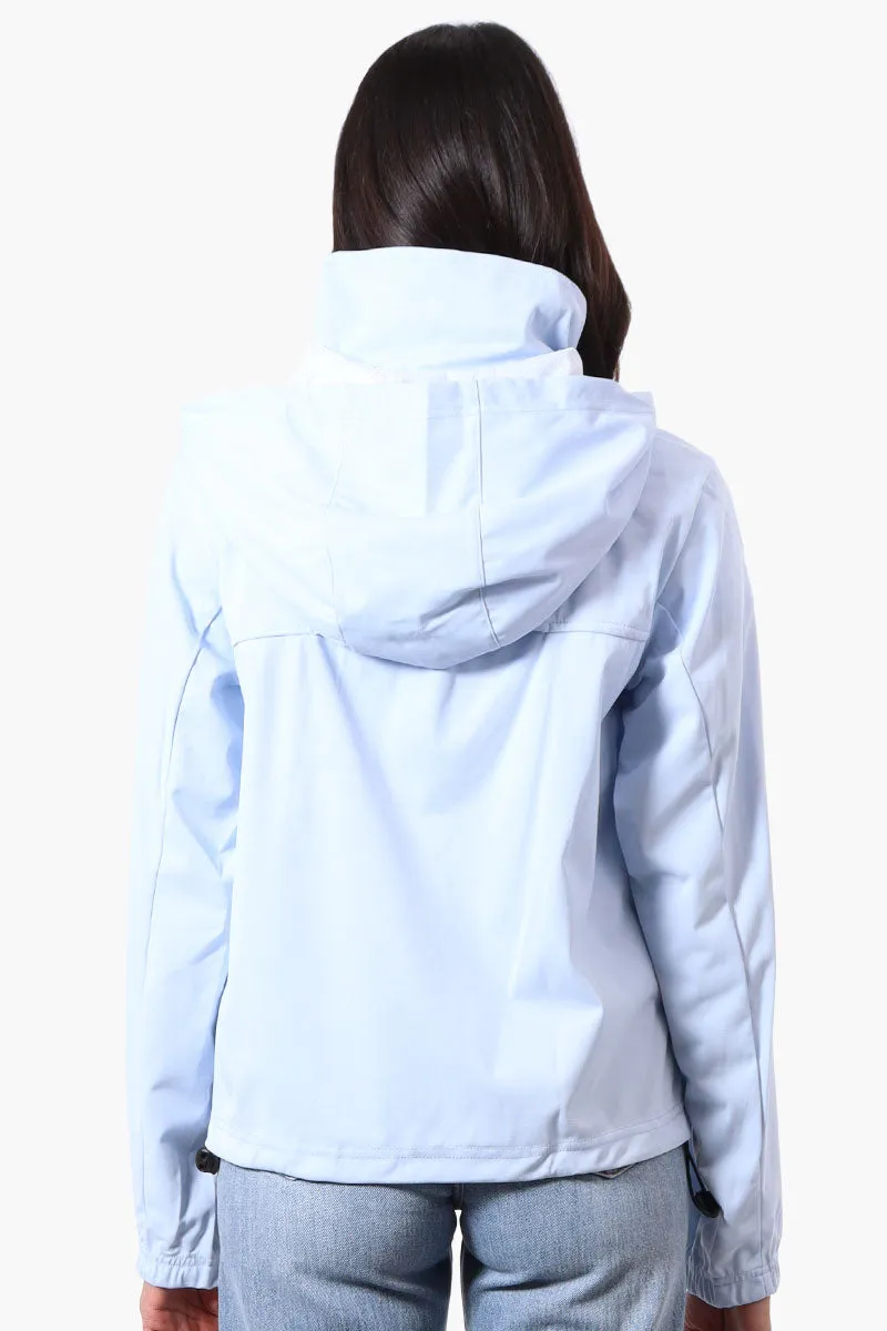 Canada Weather Gear Hooded 4 Pocket Zip Up Lightweight Jacket - Blue sold by Fairweather product image thumbnail 3