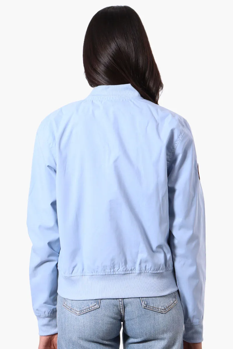 Canada Weather Gear Basic Zip Up Bomber Lightweight Jacket - Blue sold by Fairweather product image thumbnail 3