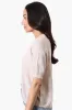 Beechers Brook Textured Open Shrug Cardigan - Beige sold by Fairweather