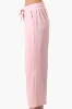 Runaway Bay Tie Waist Wide Leg Pants - Pink sold by Fairweather
