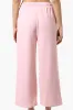 Runaway Bay Tie Waist Wide Leg Pants - Pink sold by Fairweather
