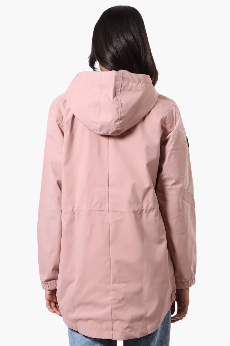 Canada Weather Gear Coated Microfiber Hooded Lightweight Jacket - Pink sold by Fairweather product image thumbnail 3