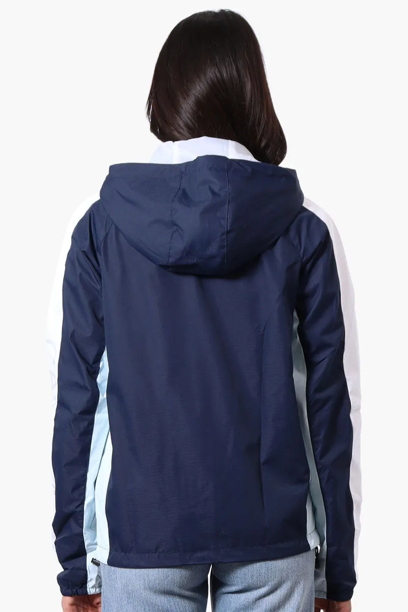 Canada Weather Gear Logo Print Sleeve Ripstop Lightweight Jacket - Navy sold by Fairweather product image thumbnail 3