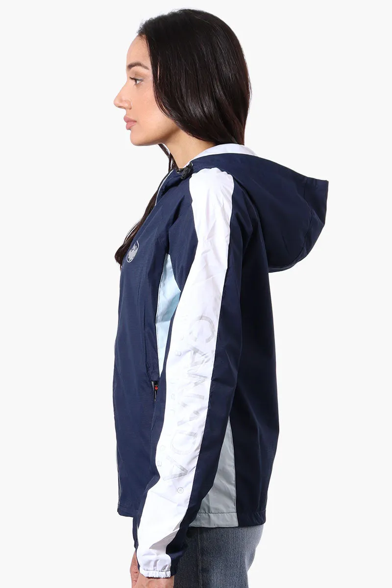 Canada Weather Gear Logo Print Sleeve Ripstop Lightweight Jacket - Navy sold by Fairweather product image thumbnail 2