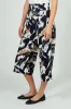 Beechers Brook Leaf Print Fold Over Cropped Pants sold by Fairweather