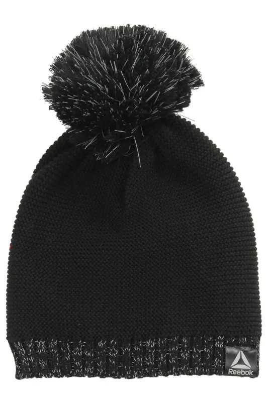 Reebok Fleece Lined Beanie Hat - Black sold by Fairweather