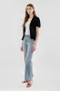 Beechers Brook Short Sleeve Open Shrug Cardigan - Black sold by Fairweather