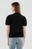 Beechers Brook Short Sleeve Open Shrug Cardigan - Black sold by Fairweather