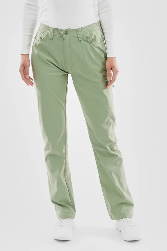 Canada Weather Gear Expedition Solid Cargo Pants - Mint sold by Fairweather