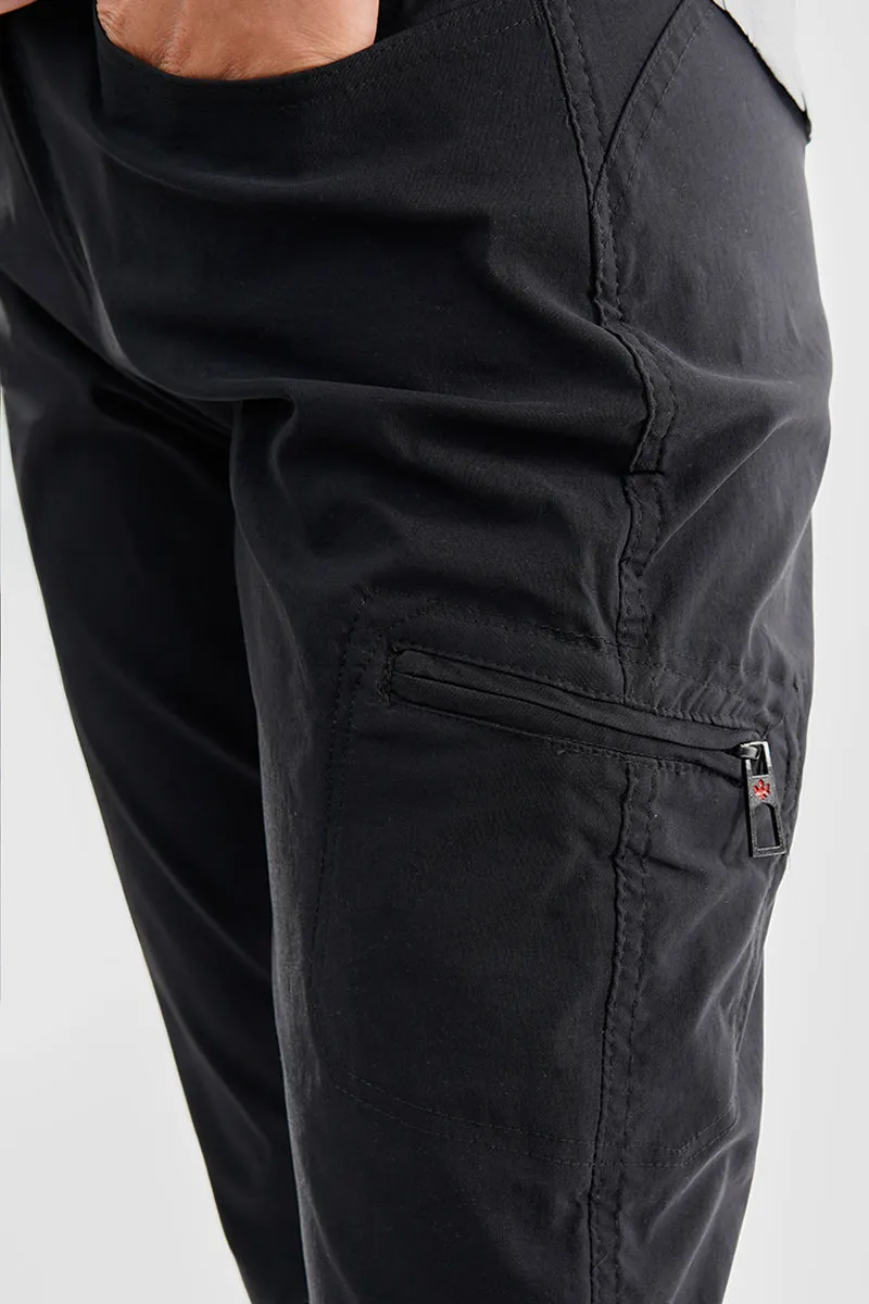 Canada Weather Gear Expedition Solid Cargo Pants - Black sold by Fairweather product image thumbnail 4