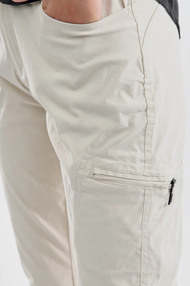 Canada Weather Gear Expedition Solid Cargo Pants - Cream sold by Fairweather product image thumbnail 4