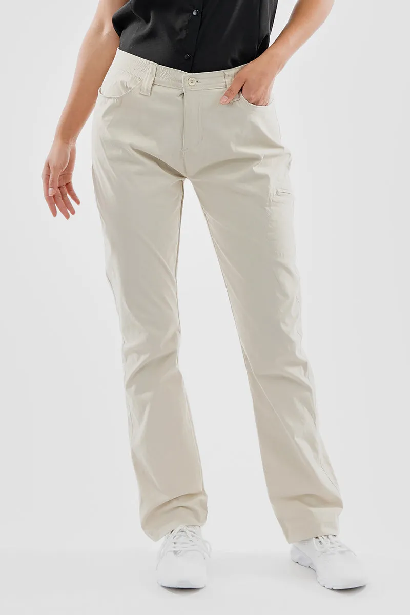 Canada Weather Gear Expedition Solid Cargo Pants - Cream sold by Fairweather