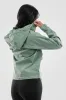 Canada Weather Gear Cropped Coated Microfibre Lightweight Jacket - Olive sold by Fairweather