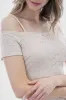 Costa Blanca Lace Off Shoulder Side Slit Cocktail Dress - Cream sold by Fairweather