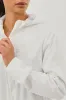Canada Weather Gear Hooded Zip Up Lightweight Jacket - White sold by Fairweather