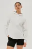 Canada Weather Gear Hooded Zip Up Lightweight Jacket - White sold by Fairweather